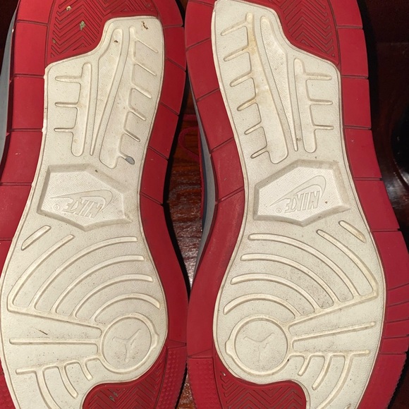 Nike Air Jordan 1 Elevate Low Dark Grey/Varsity Red UNLV Theme Sneakers Size 7 - Picture 12 of 13